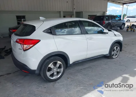 2018 Honda Hr-V Lx z USA, uszkodzony, nr VIN 3CZRU6H36JM707108
